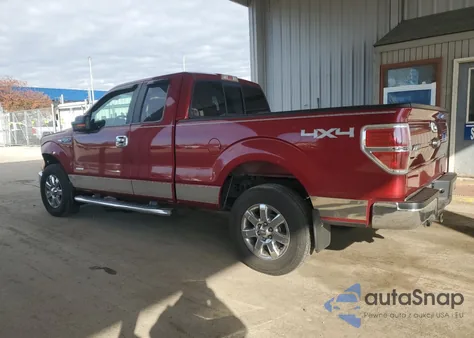 2013 Ford F150 Super Cab from USA, damaged, VIN 1FTFX1ET2DFB01218